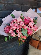 Букет цветов из:  Розы в Токарево
